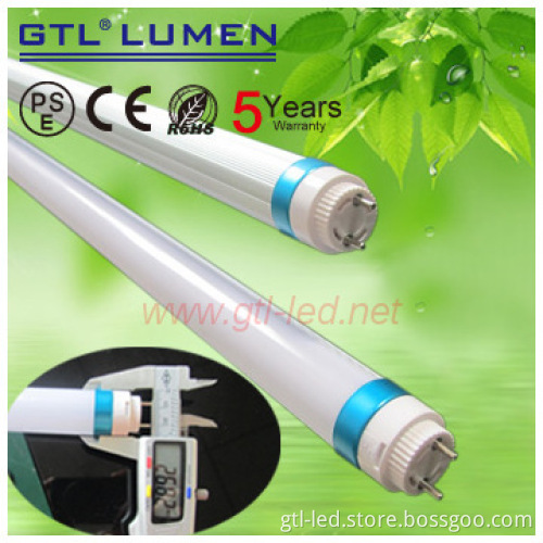 warm color T8 led tube 4ft 1200mm 20W 18W